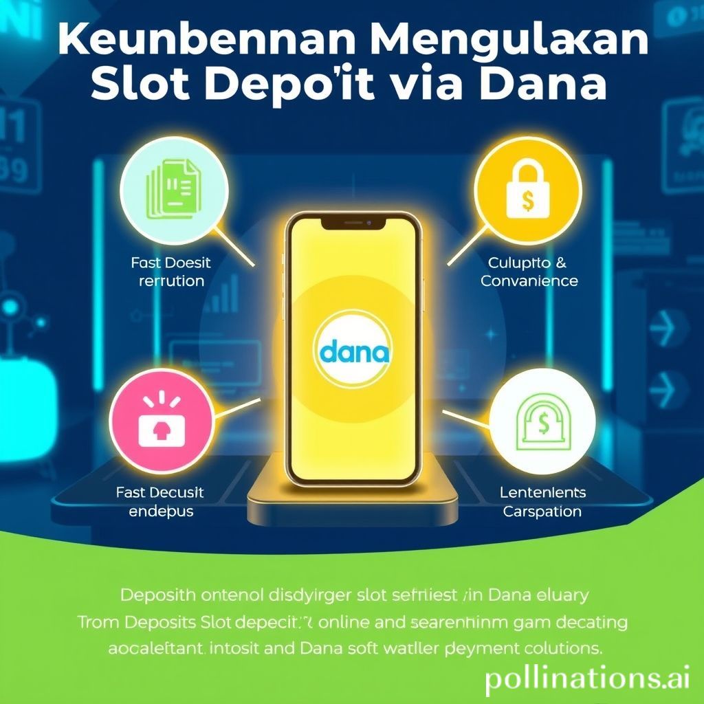 Keuntungan Menggunakan Slot Deposit via Dana